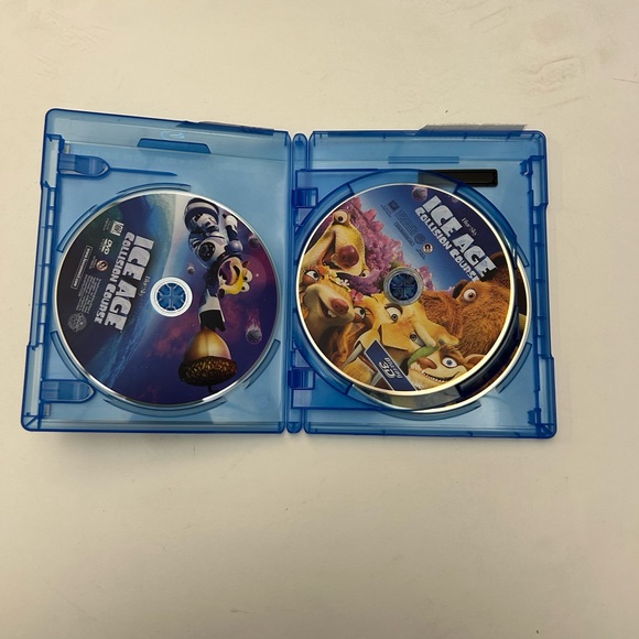 KIDS DVD MOVIES ICE AGE AND BARBIE HOLIDAY PARTY MIX - Picture 3 of 6